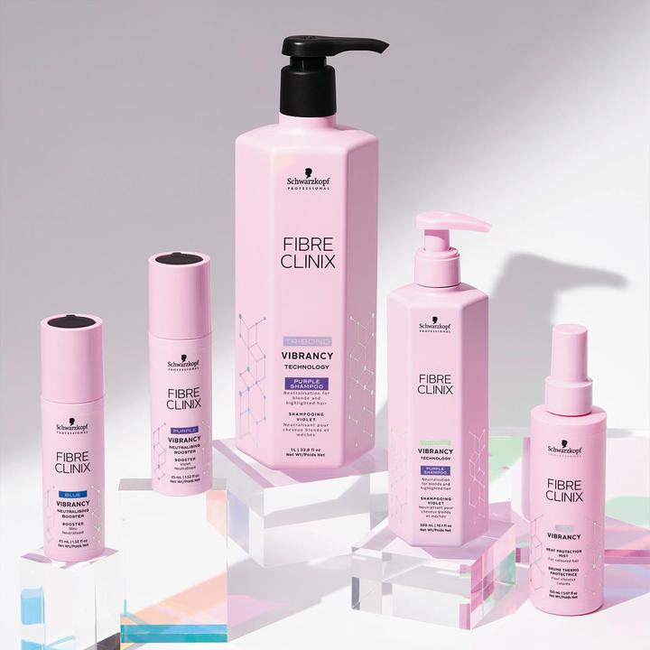 Actual product image Schwarzkopf Professional Fibre Clinix Vibrancy Heat Protect Mist (150 ml)