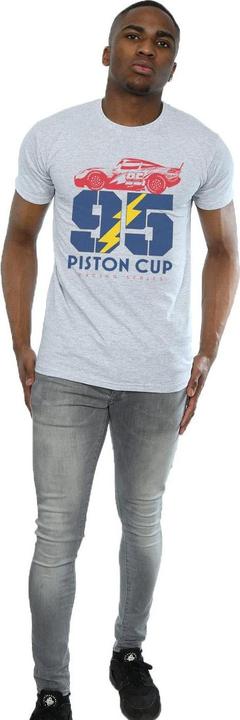 Immagine prodotto Disney Cars Piston Cup 95 Maglietta Uomo (3XL)