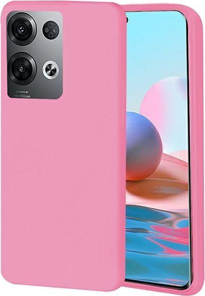 Produktbild Beline Etui Candy Oppo Reno 8 Pro jasnoróżowy/light pink (OPPO Reno8 Pro)