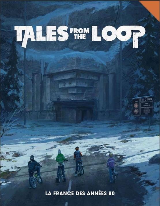 Image du produit Abysse Tales from the Loop - La France des années 80 (Français)