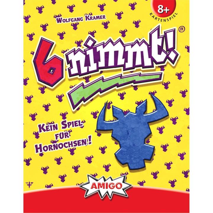 Actual product image Amigo 6 takes! (German)