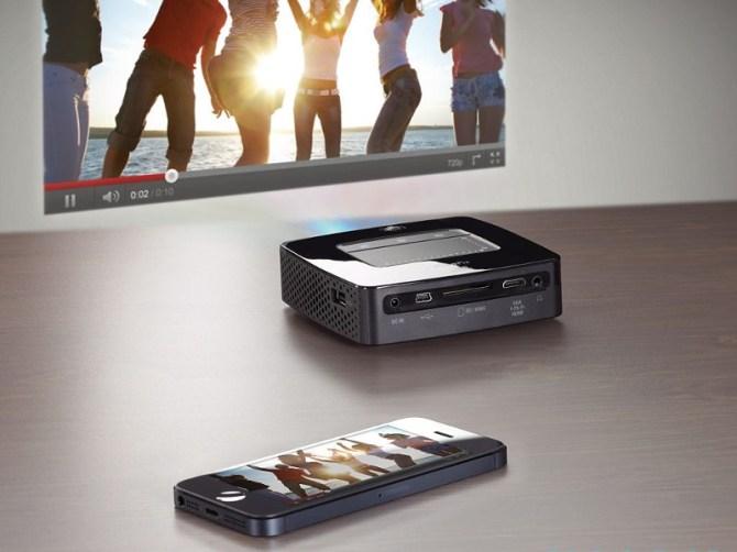 Image du produit Philips Pico Pix PPX3614 (WVGA, 140 lm)
