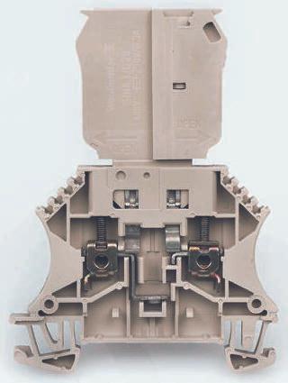 Immagine prodotto Weidmüller Morsettiera DIN fusibile WTR2.5/SI 2.5mm