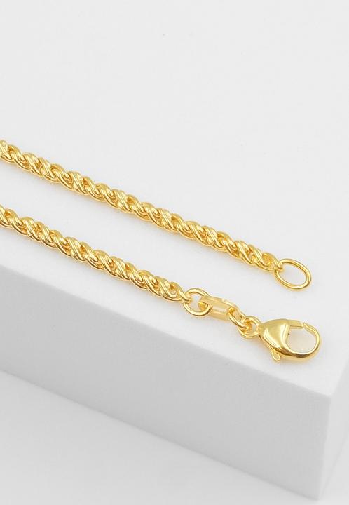 Image du produit Muau Ancres doubles (Or jaune 750/18K, 50 cm)