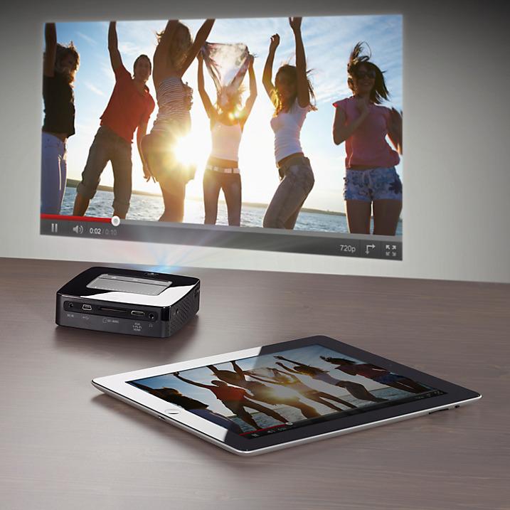 Image du produit Philips Pico Pix PPX3614 (WVGA, 140 lm)
