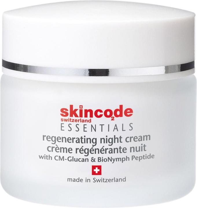Skincode Regenerating Night Cream (50 ml, Nachtcreme)