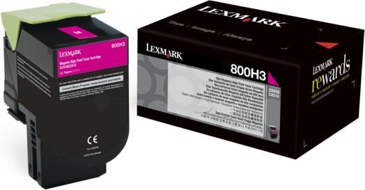 Produktbild Lexmark Toner Cartridge, Yellow (Y)