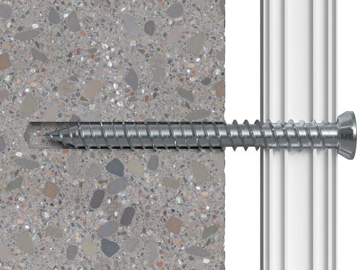 Actual product image Fischer Window frame scraper FFS 7.5x152 K (6) (6 pcs.)