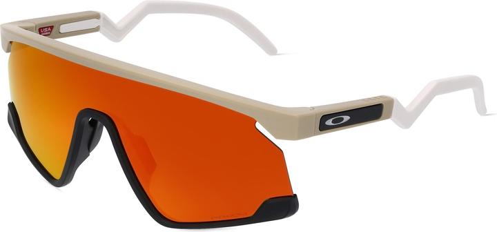 Actual product image Oakley Bxtr (Matte Desert Tan, prizm ruby)