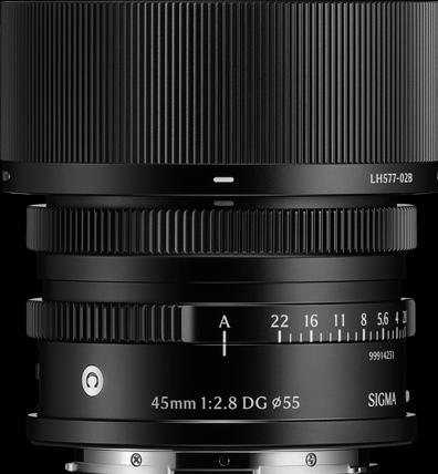 Immagine prodotto Sigma 45mm F2,8 DG | Contemporary (L-mount, Full-frame)