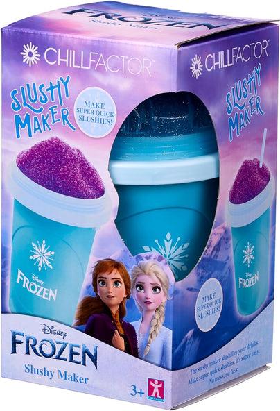 Productafbeelding Chill Factor ChillFactor 08157 Disney Frozen Elsa-Reusable, Homemade Squeeze Cup slushy Maker Kitchen Toys (CH stekker)