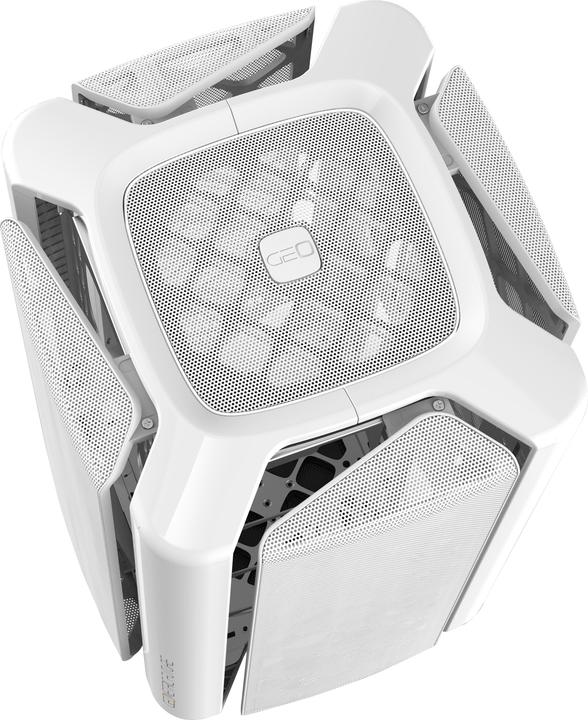 Image du produit Geometric Future M2 THE ARK boîtier, maille - blanc (Mini-ITX)