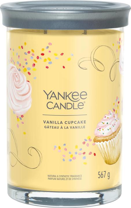 Yankee Candle Duftkerze Vanilla Cupcake Signature Large Tumbler