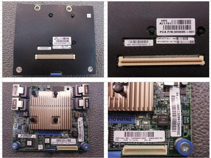 Actual product image HPE SPS-PCA, AROC P816I-A SR GEN10