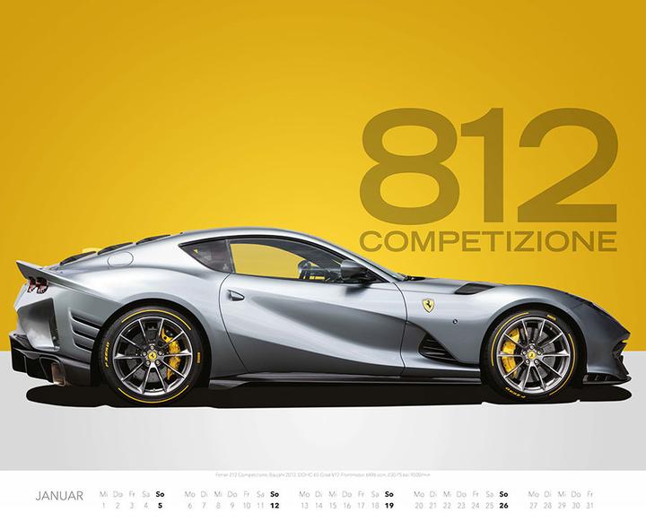Produktbild Maranello World Kalender 2025 (Deutsch)
