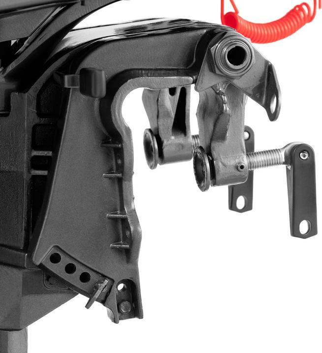 Produktbild MSW Aussenborder Aussenbordmotor 15 PS Aussenborder Bootsmotor