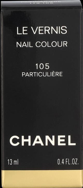 Actual product image Chanel Le Vernis 105 Partic. (105 Particuliere, Colour paint)