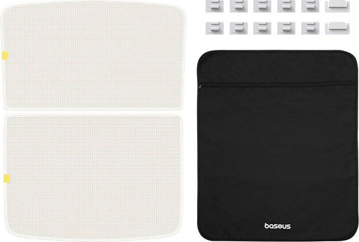 Immagine prodotto Baseus Parasole per Tesla Model Y T-Space Series - strato singolo (bianco)