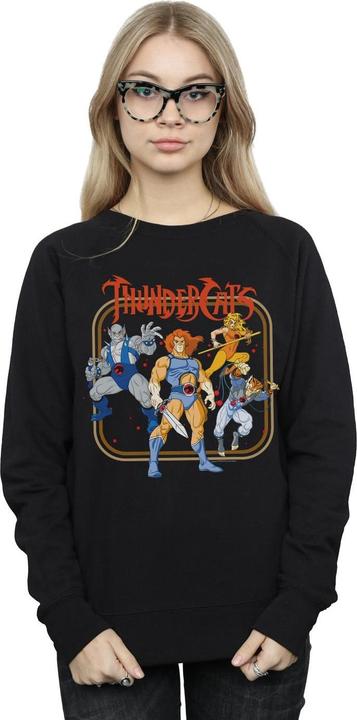 Immagine prodotto Thundercats Group Frame Felpa Donna (L)