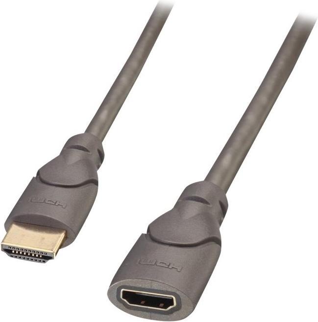 Lindy HDMI (Typ A) — HDMI (Typ A) (2 m, HDMI)