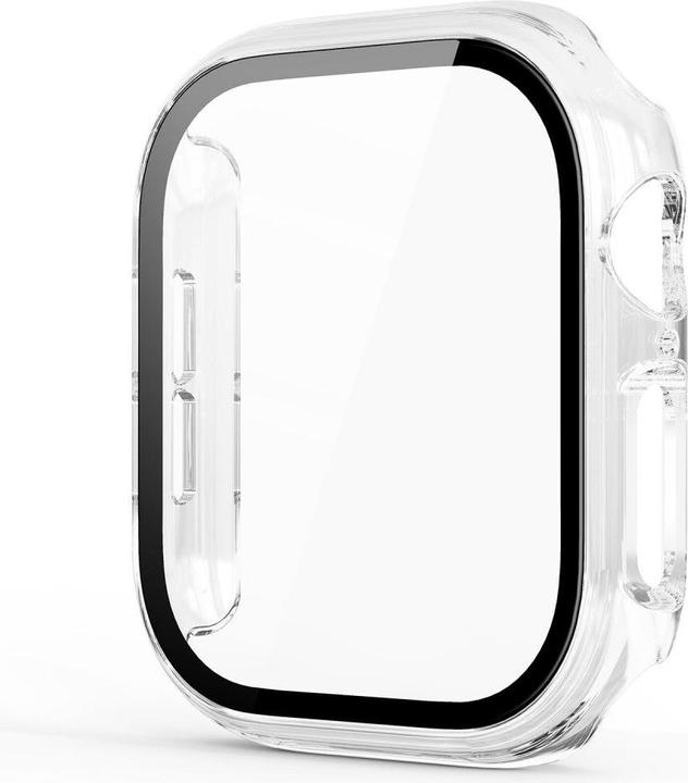 Actual product image Cover-Discount Apple Watch 10 - 46mm - Hard case with armoured glass