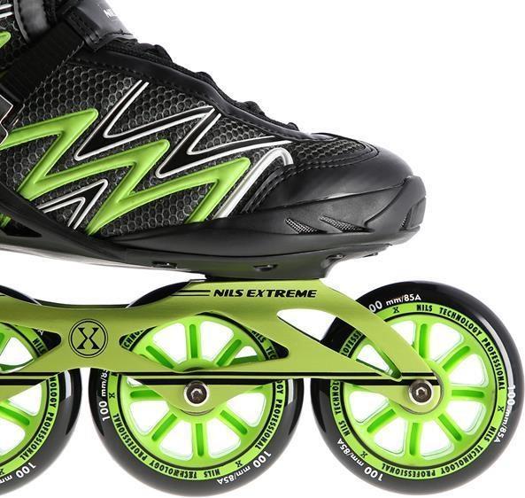 Actual product image Nils Rolki Extreme NA8660 rekreacyjne zielone r. 41 (41)
