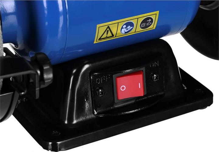 Actual product image Scheppach SM150LB Ponceuse double avec brosse - 230-240V 50Hz 400W - 150mm (Bench grinder, 400 W)