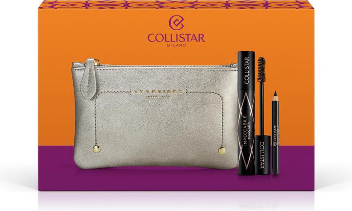 Collistar Cofanetto Impeccabile Mascara Ultra Nero (Ultra Nero)