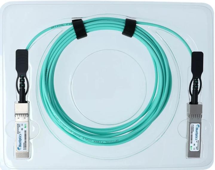 Actual product image CBO Netgear AXC7615 compatible BlueOptics AOC SFP+ BO353503J15M