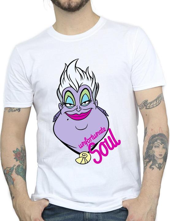 Immagine prodotto Disney Villains Ursula Unfortunate Soul Maglietta Uomo (4XL)