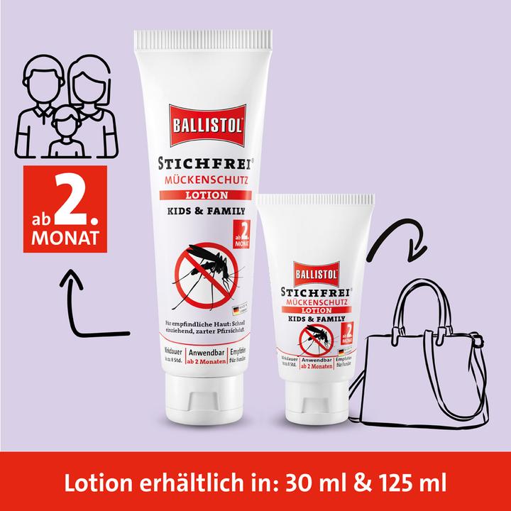 Immagine prodotto Ballistol Senza punture (125 ml)