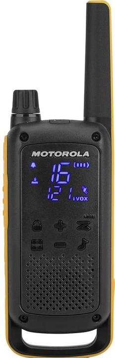 Actual product image Motorola TLKR T82 Extreme Quadpack (10 km)