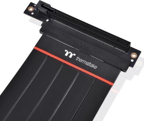 Actual product image Thermaltake TT PCIe Extender 90° 4.0 16X 20cm bk AC-060-CO1OTN-C2