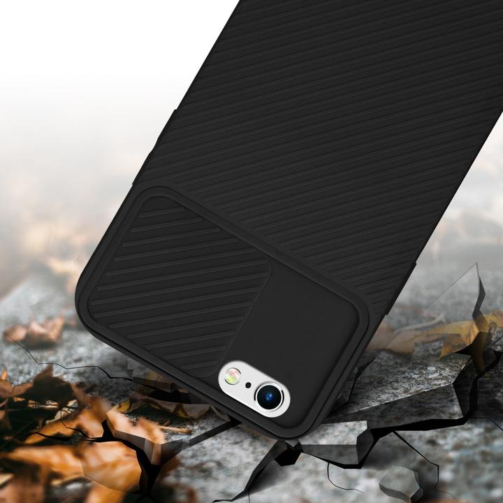Produktbild Cadorabo Hülle für Apple iPhone 6 / 6S im TPU mit Kameraschutz LM009 Style (Apple iPhone 6)