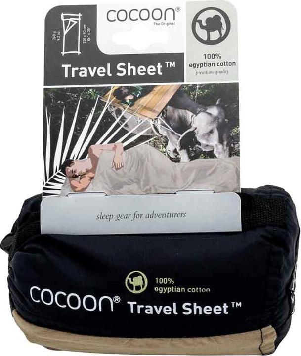Image du produit Cocoon TravelSheet Coton égyptien (220 cm)