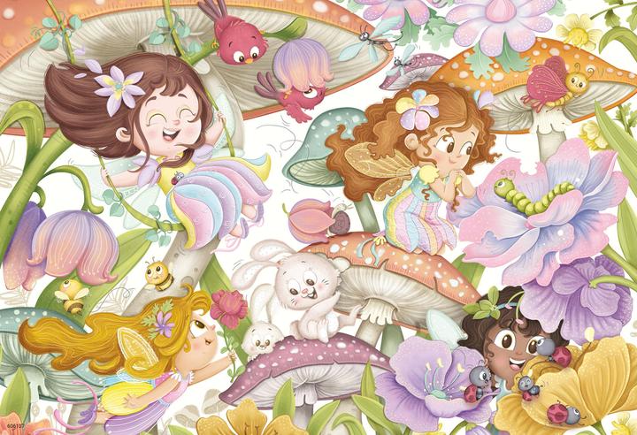 Produktbild Ravensburger Kleine Feen und Meerjungfrauen (12 Teile)