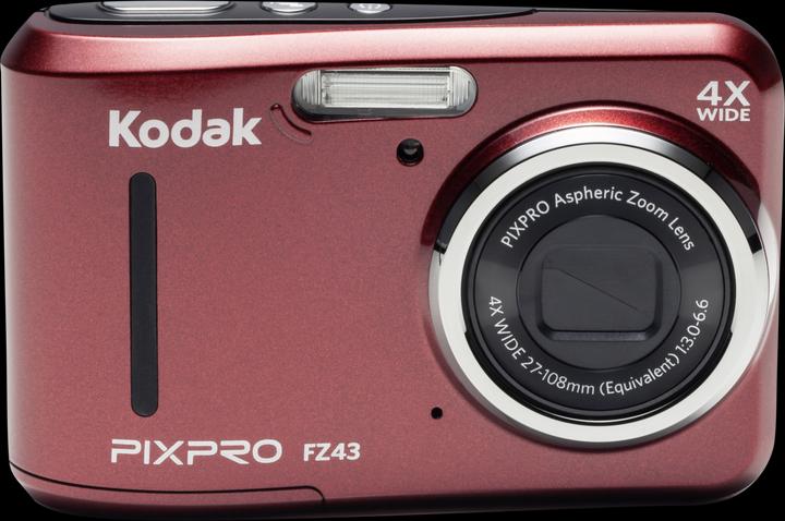 Produktbild Kodak FZ43 (27 - 108 mm, 16.44 Mpx, CCD)