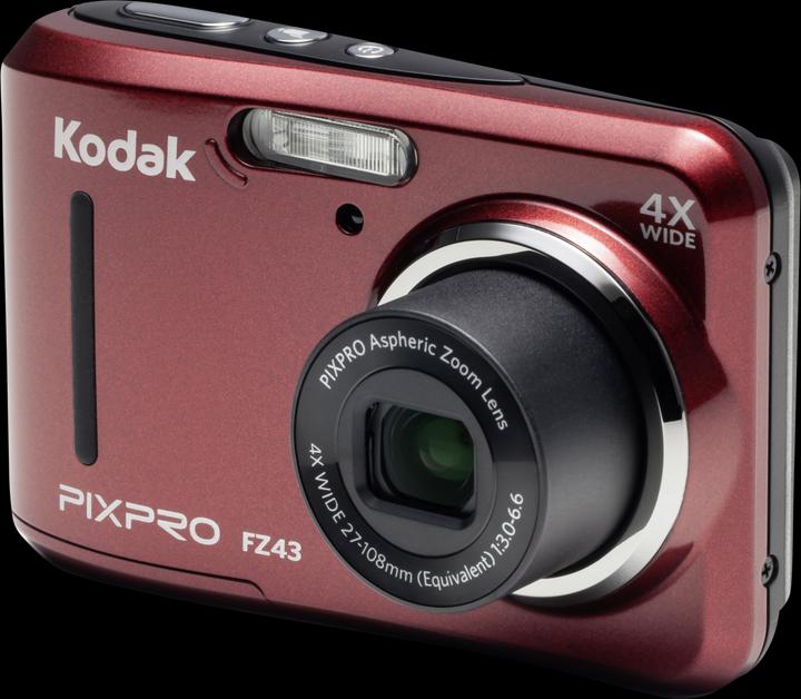 Produktbild Kodak FZ43 (27 - 108 mm, 16.44 Mpx, CCD)