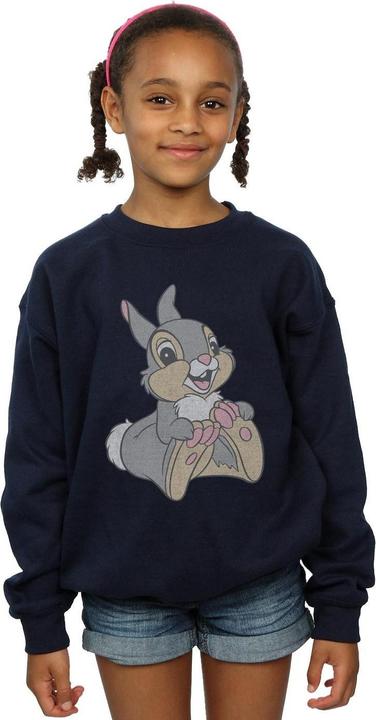 Actual product image Disney Girls Thumper Cotton Sweatshirt (140, 146)