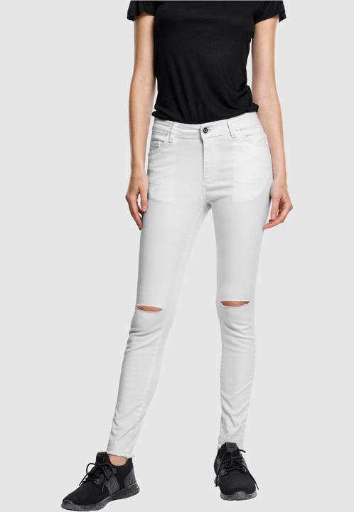 Actual product image Urban Classics Ladies Cut Knee Pants (29)