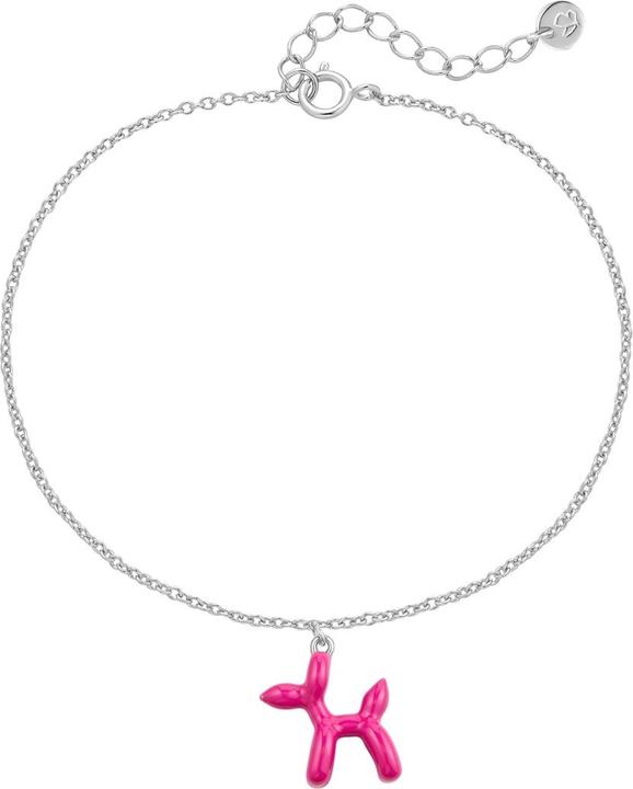 Immagine prodotto Glanzstücke München Bracciale da donna con palloncino - 36268 (17 cm, Argento)