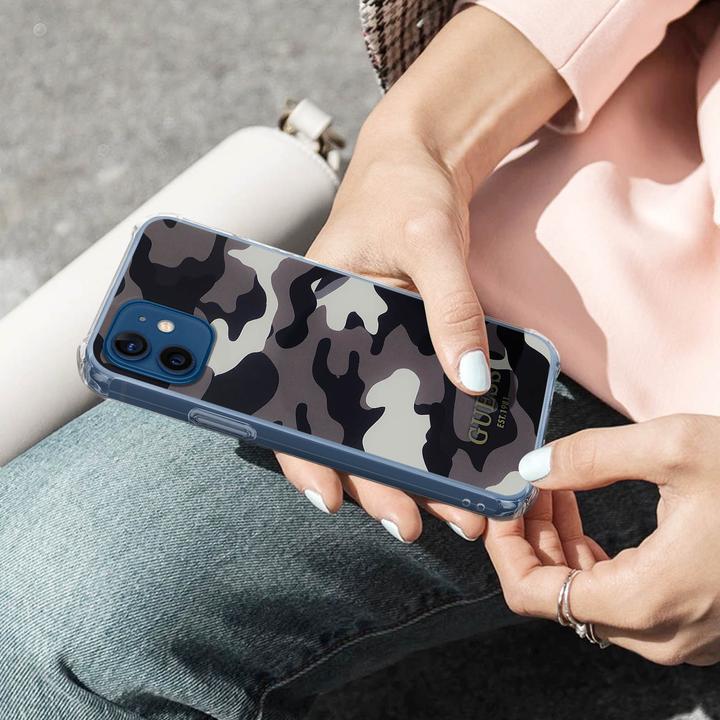 Actual product image Guess Case (Apple iPhone 12, Realme 12 Pro+)