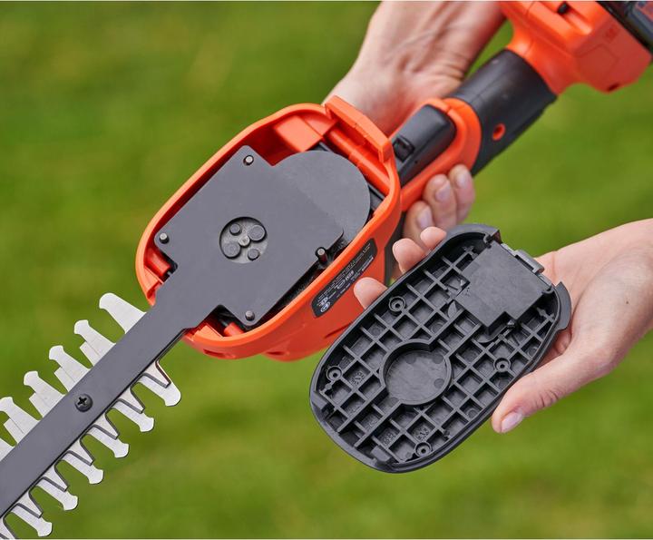 Productafbeelding Black & Decker Struikschaar-set BCSS18D1 (Draadloze heggenschaar)