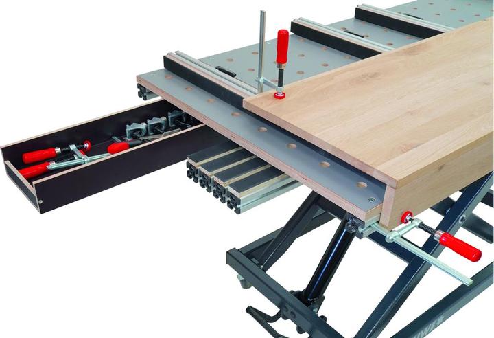 Produktbild RUWI Hubtisch Classic ausziehbar (160 cm)