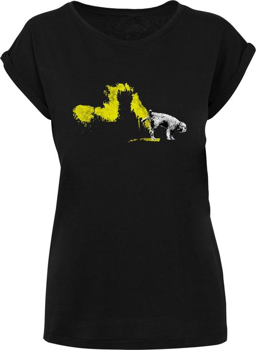 Merchcode Ladies Wizz Dog T-Shirt - 111899