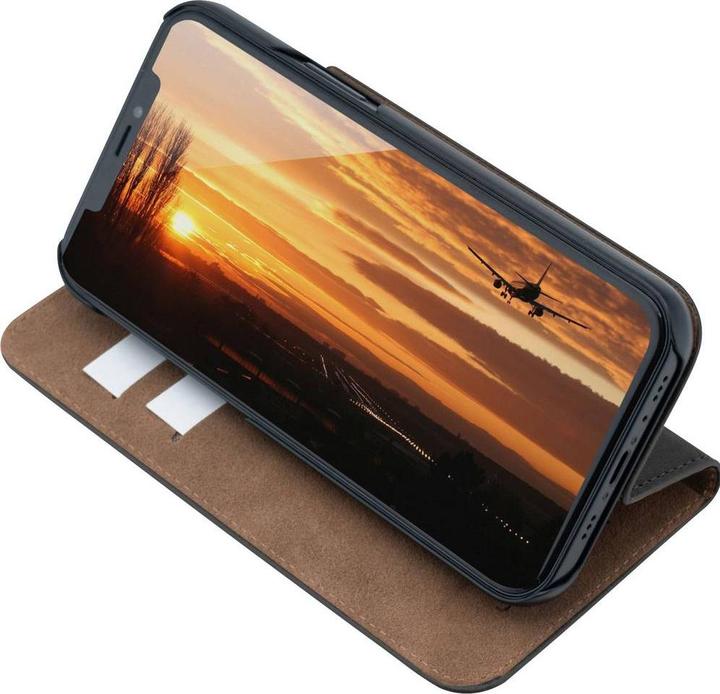 Immagine prodotto JT Berlin iPhone 12 Mini - Tegel Flip Case nero (Apple iPhone 12 mini)