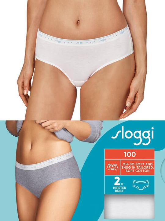 Produktbild Sloggi 24/7 100 Hipster (42, 2er Pack)