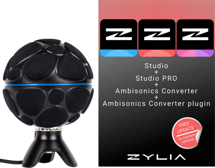 Produktbild Zylia Pro Set Have it all!