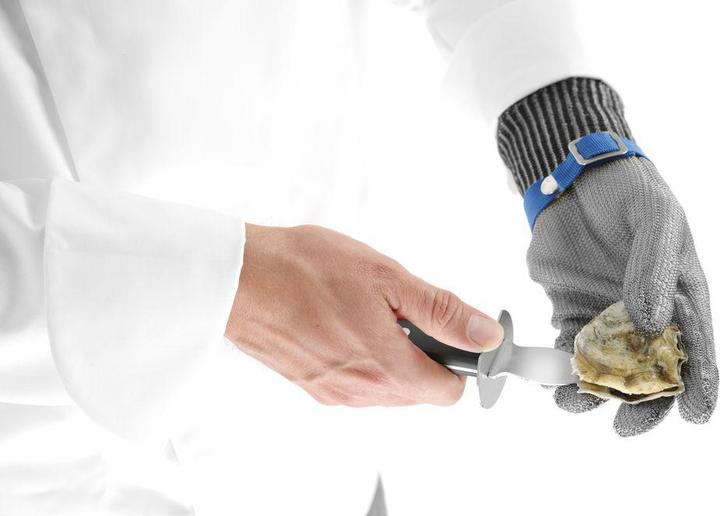 Actual product image Hendi Austernhandschuh M (Stainless steel)