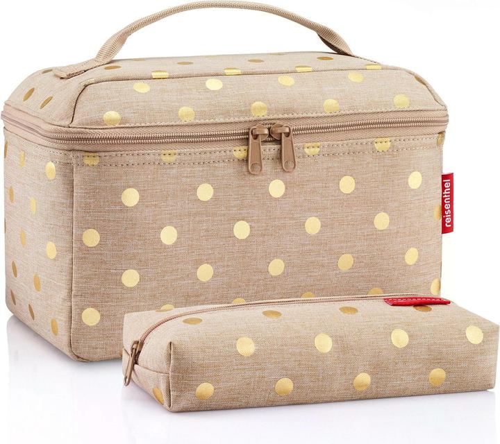metallic dots coffee